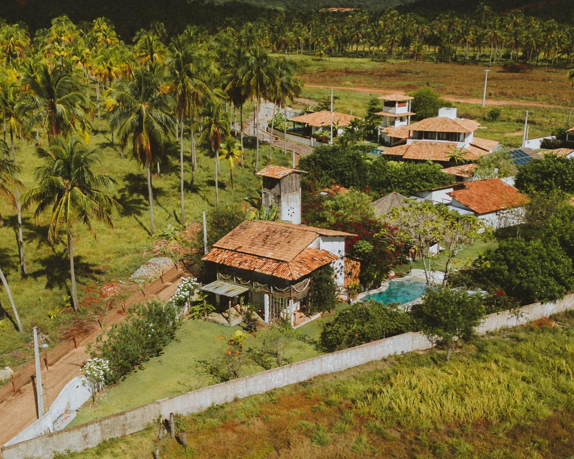 Pousada Casa Branca Porto de Pedras Exterior photo