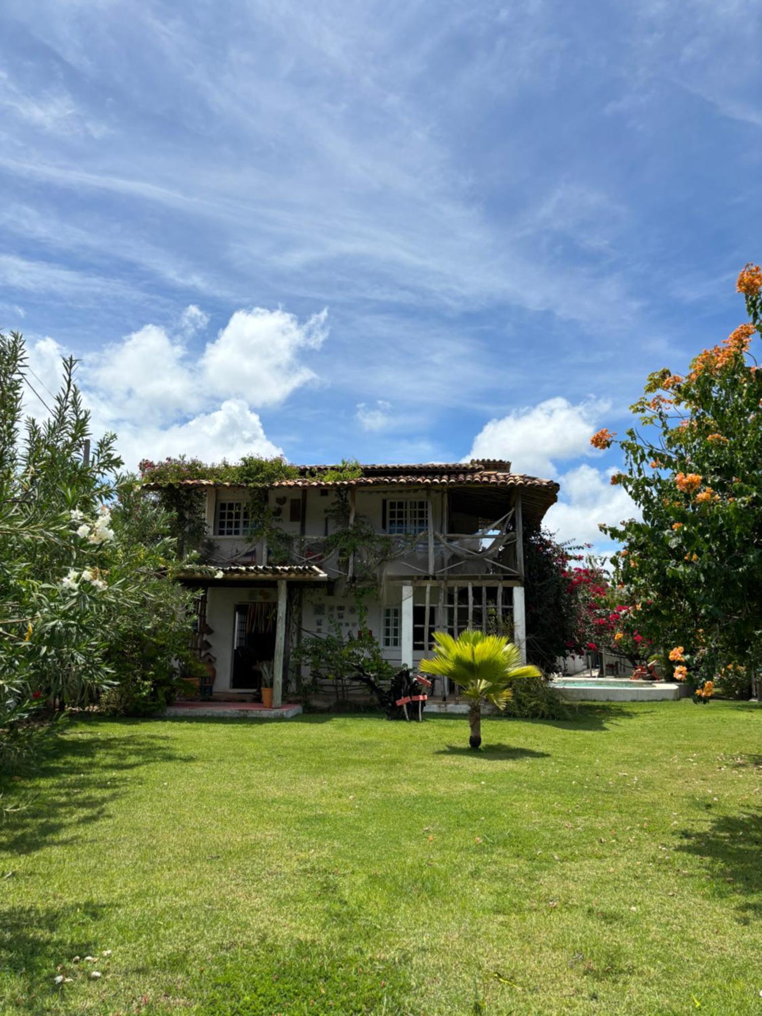 Pousada Casa Branca Porto de Pedras Exterior photo